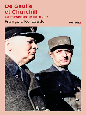 cover image of De Gaulle et Churchill